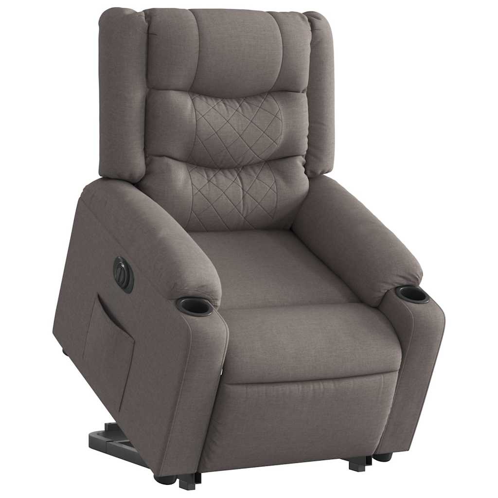 Relaxsessel mit Aufstehhilfe Liegefunktion Elektrisch Sessel Sofa Fernsehsessel - Bild 28 von 30