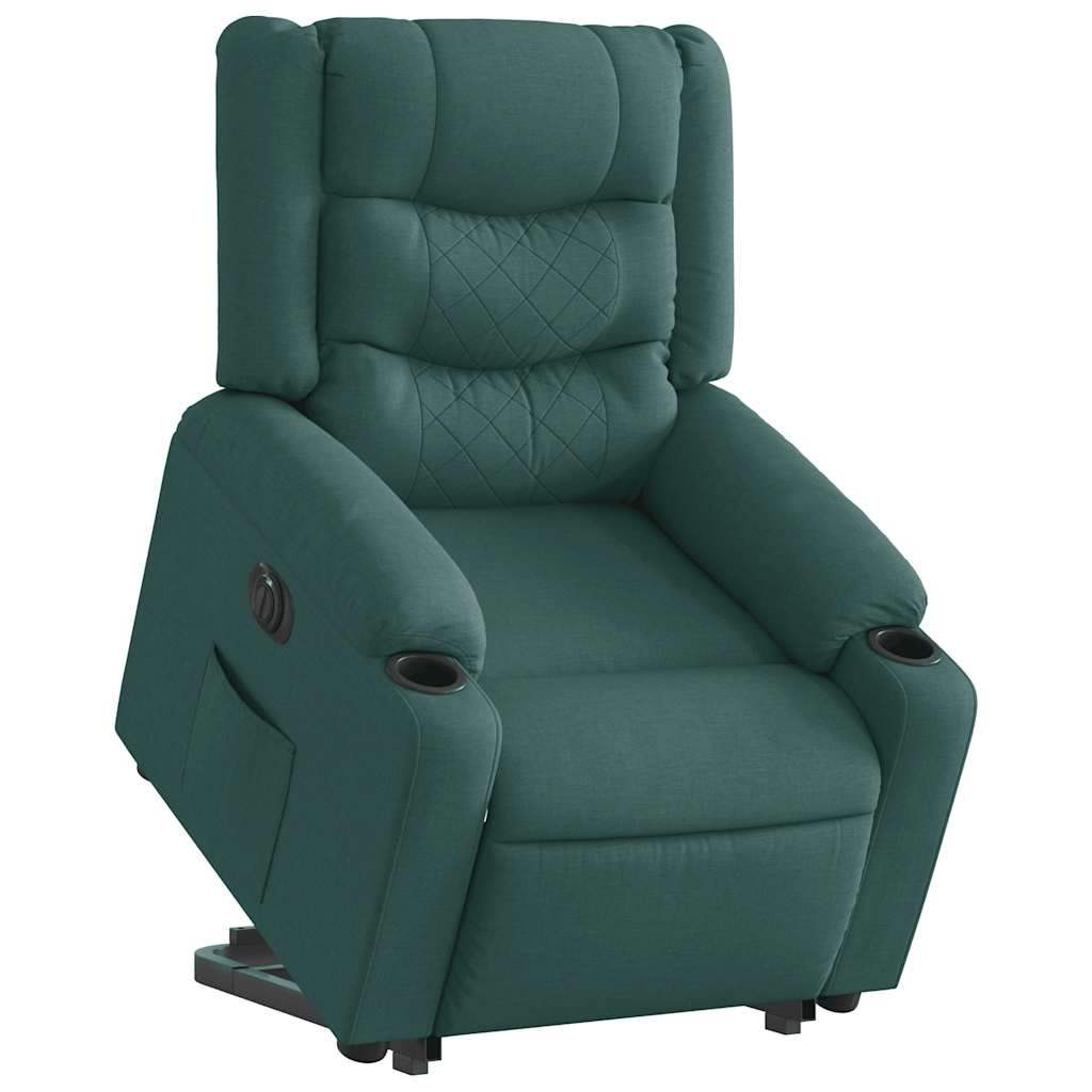 Relaxsessel mit Aufstehhilfe Liegefunktion Elektrisch Sessel Sofa Fernsehsessel - Bild 27 von 30