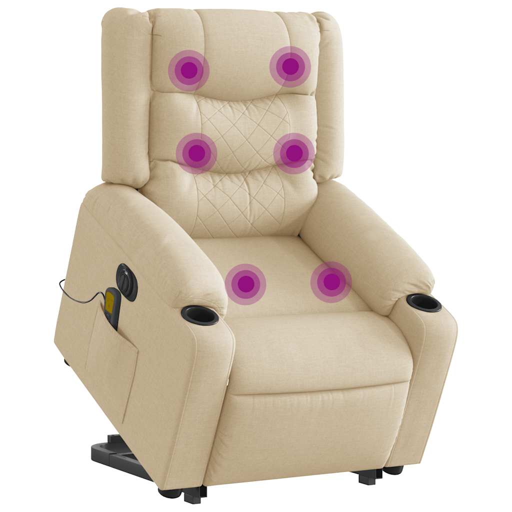 Relaxsessel mit Aufstehhilfe Liegefunktion Elektrisch Sessel Sofa Fernsehsessel - Bild 29 von 30