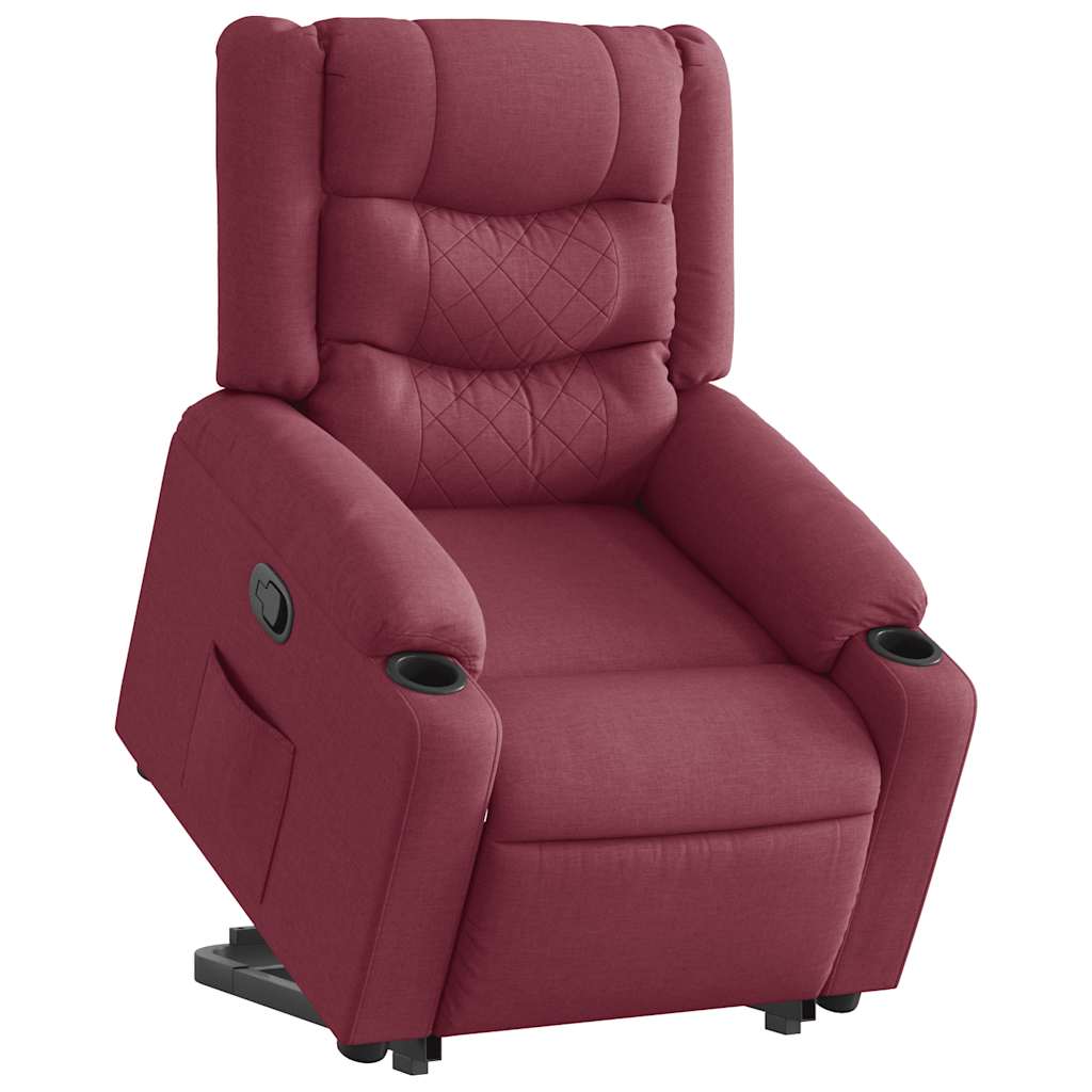 Relaxsessel mit Aufstehhilfe Liegefunktion Elektrisch Sessel Sofa Fernsehsessel - Bild 24 von 30