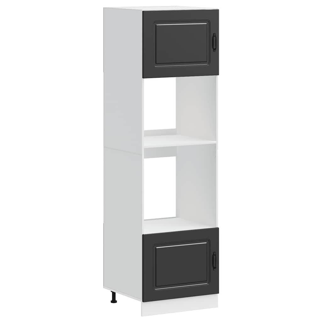 Kalmar Line - Schwarz Küchenschrank Küchenzeile Unterschrank Einbauküche Schrank - Bild 274 von 283