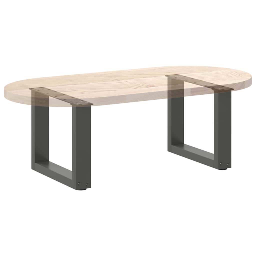 Tischgestell U-Form Tischbeine Tischfüße Couchtischgestell Stahl Untergestell - Bild 39 von 52