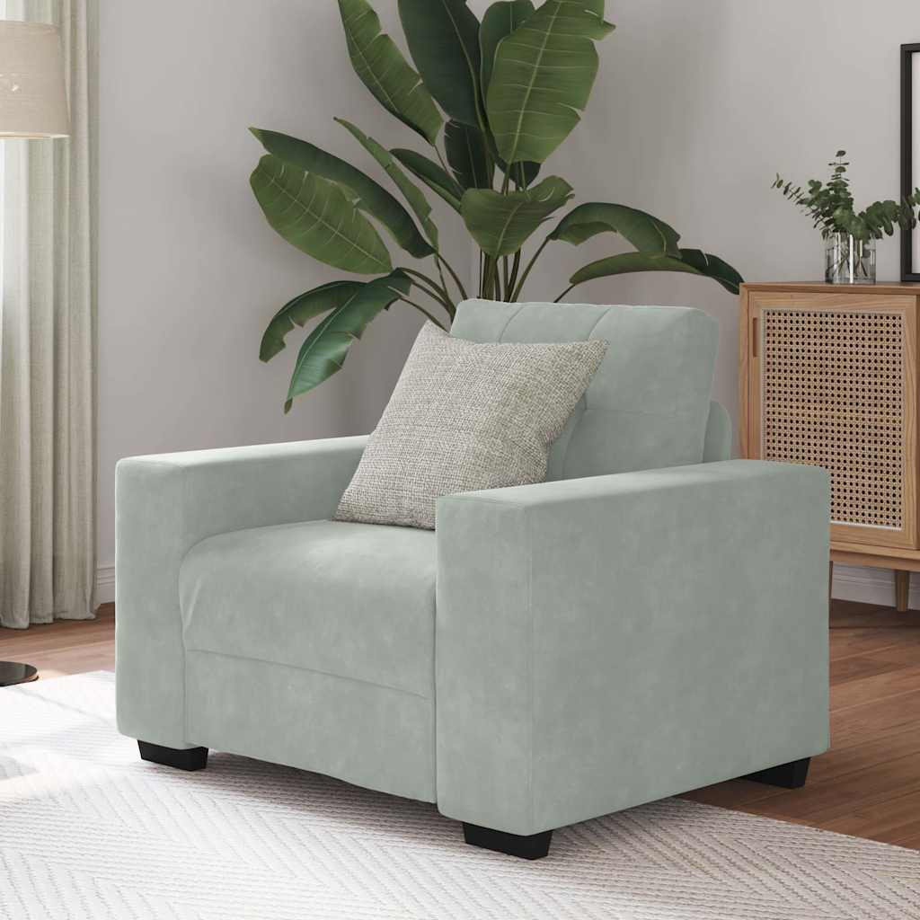 1/2/3 Sitzer Loungesessel Sessel Sofa Fernsehsessel Clubsessel Relaxsessel Samt - Bild 3 von 330