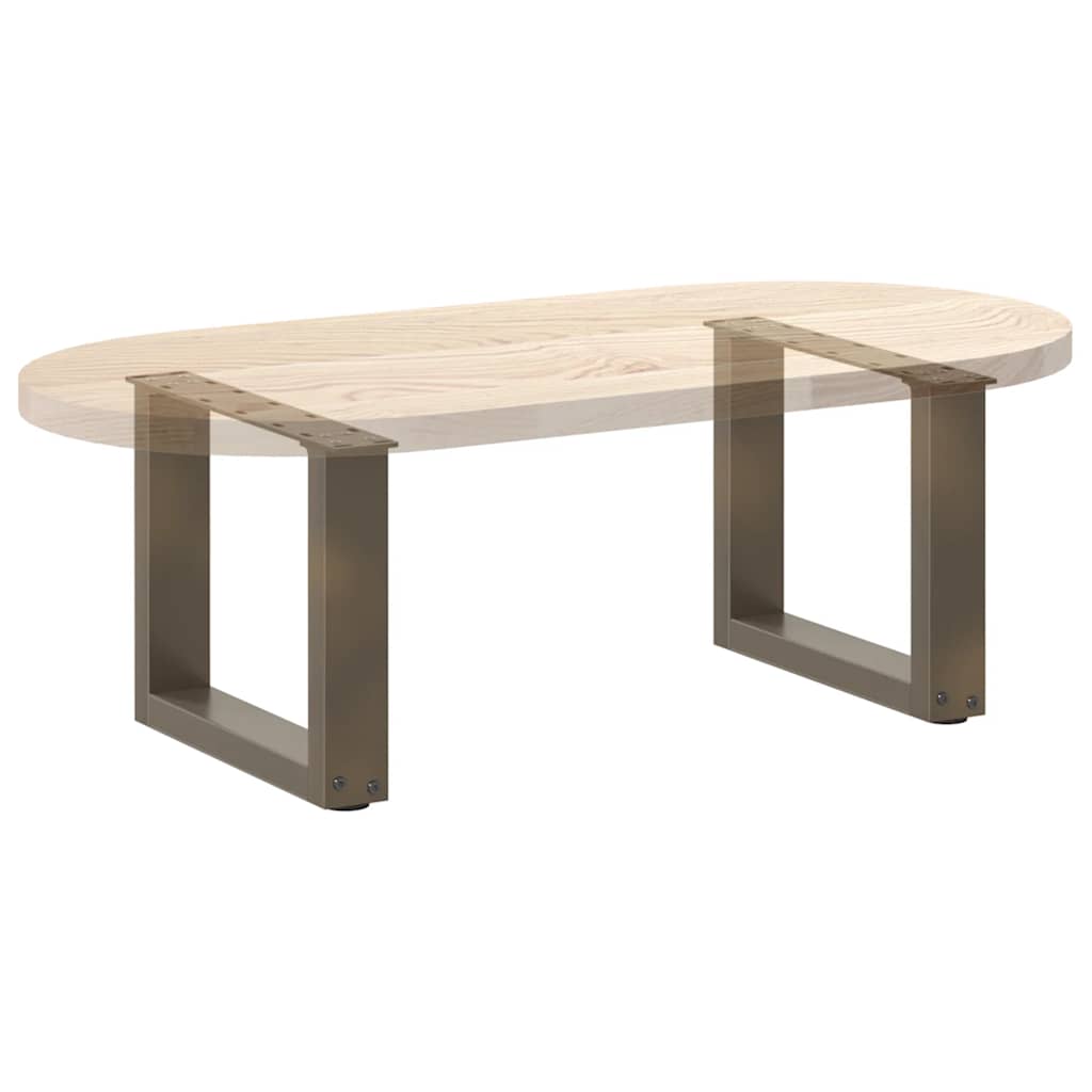 Tischgestell U-Form Tischbeine Tischfüße Couchtischgestell Stahl Untergestell - Bild 50 von 52