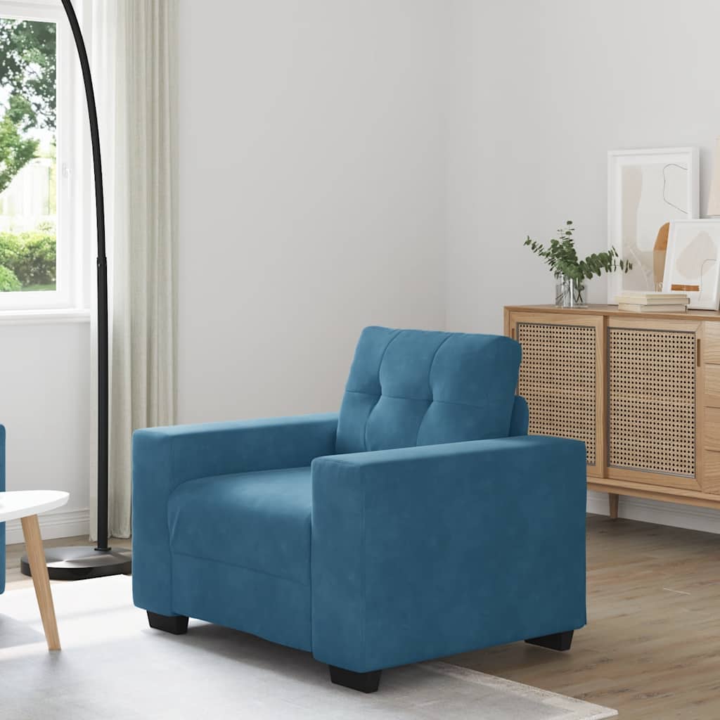 1/2/3 Sitzer Loungesessel Sessel Sofa Fernsehsessel Clubsessel Relaxsessel Samt - Bild 11 von 330