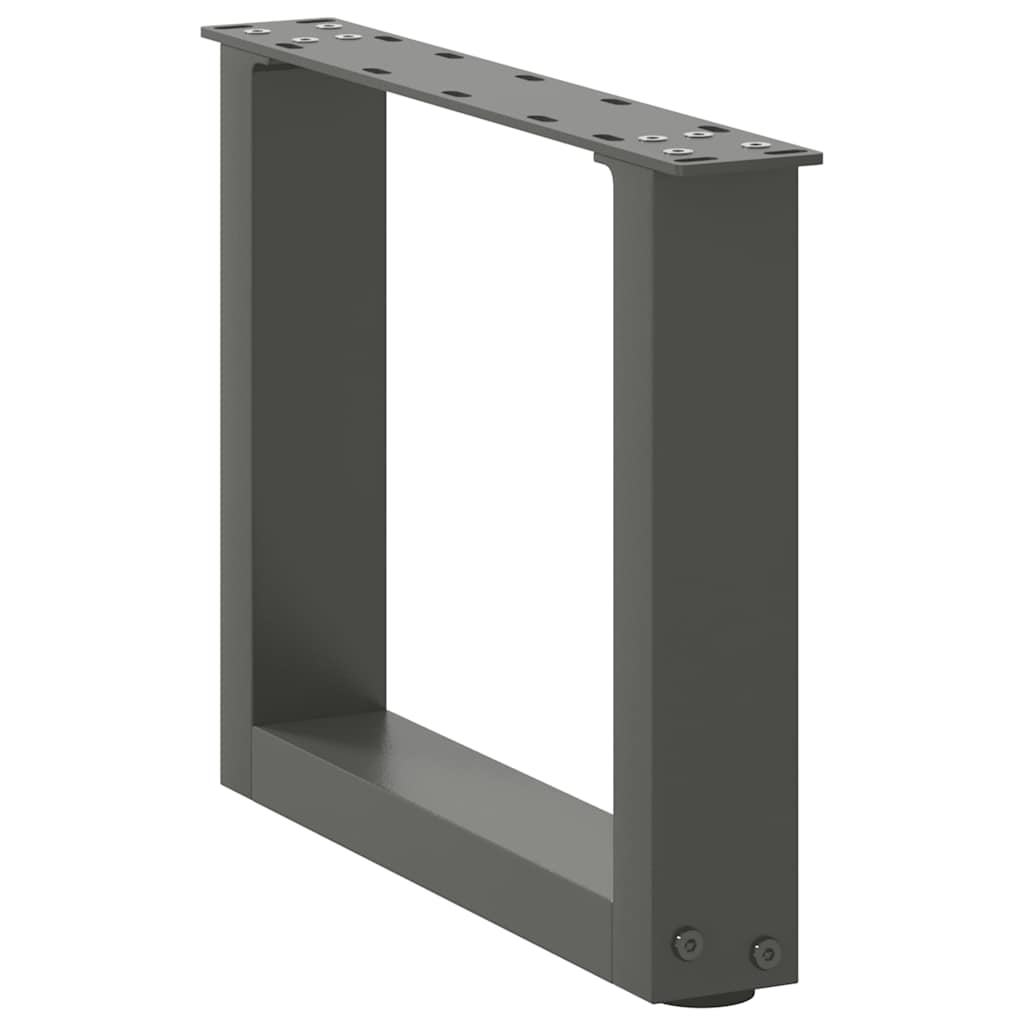 Tischgestell U-Form Tischbeine Tischfüße Couchtischgestell Stahl Untergestell - Bild 35 von 52
