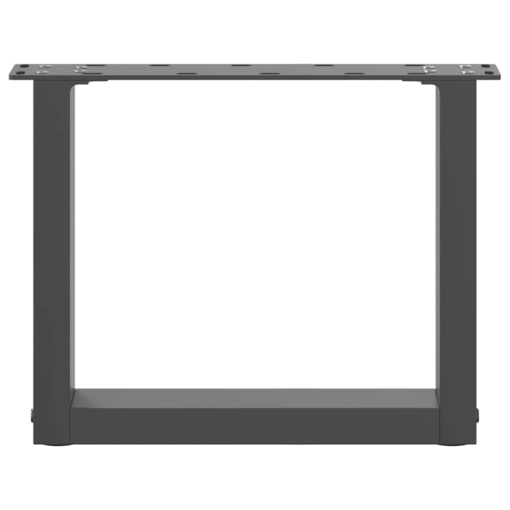 Tischgestell U-Form Tischbeine Tischfüße Couchtischgestell Stahl Untergestell - Bild 36 von 52