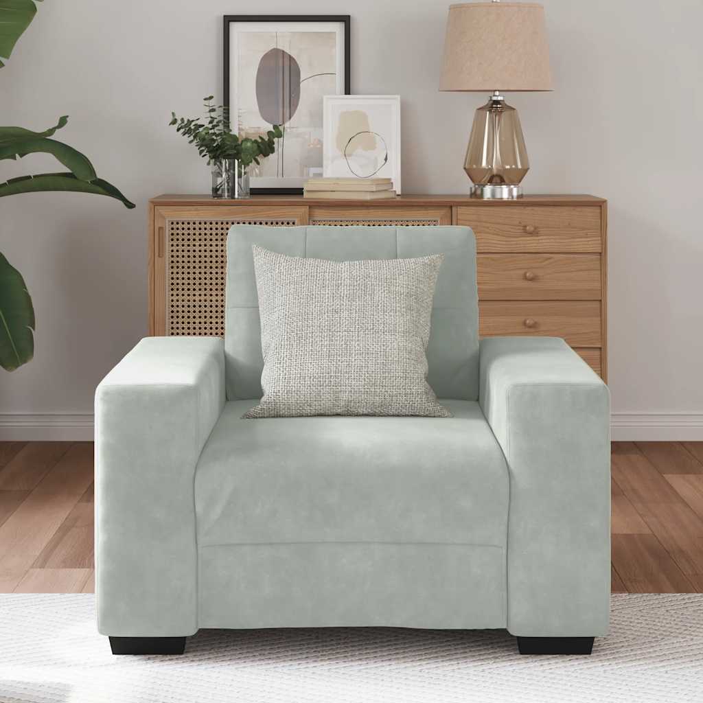 1/2/3 Sitzer Loungesessel Sessel Sofa Fernsehsessel Clubsessel Relaxsessel Samt - Bild 20 von 330