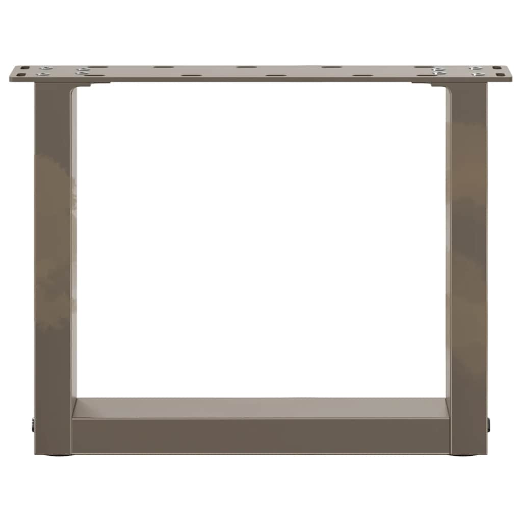 Tischgestell U-Form Tischbeine Tischfüße Couchtischgestell Stahl Untergestell - Bild 47 von 52