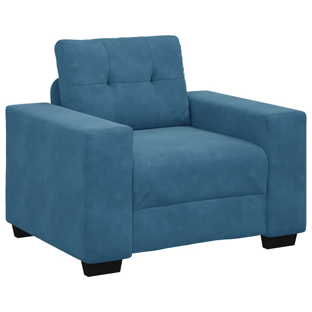 1/2/3 Sitzer Loungesessel Sessel Sofa Fernsehsessel Clubsessel Relaxsessel Samt - Bild 100 von 330