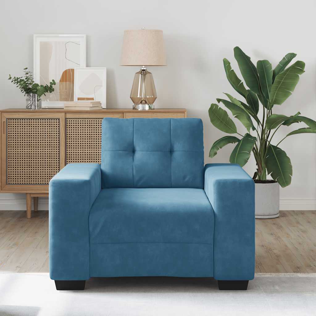 1/2/3 Sitzer Loungesessel Sessel Sofa Fernsehsessel Clubsessel Relaxsessel Samt - Bild 101 von 330