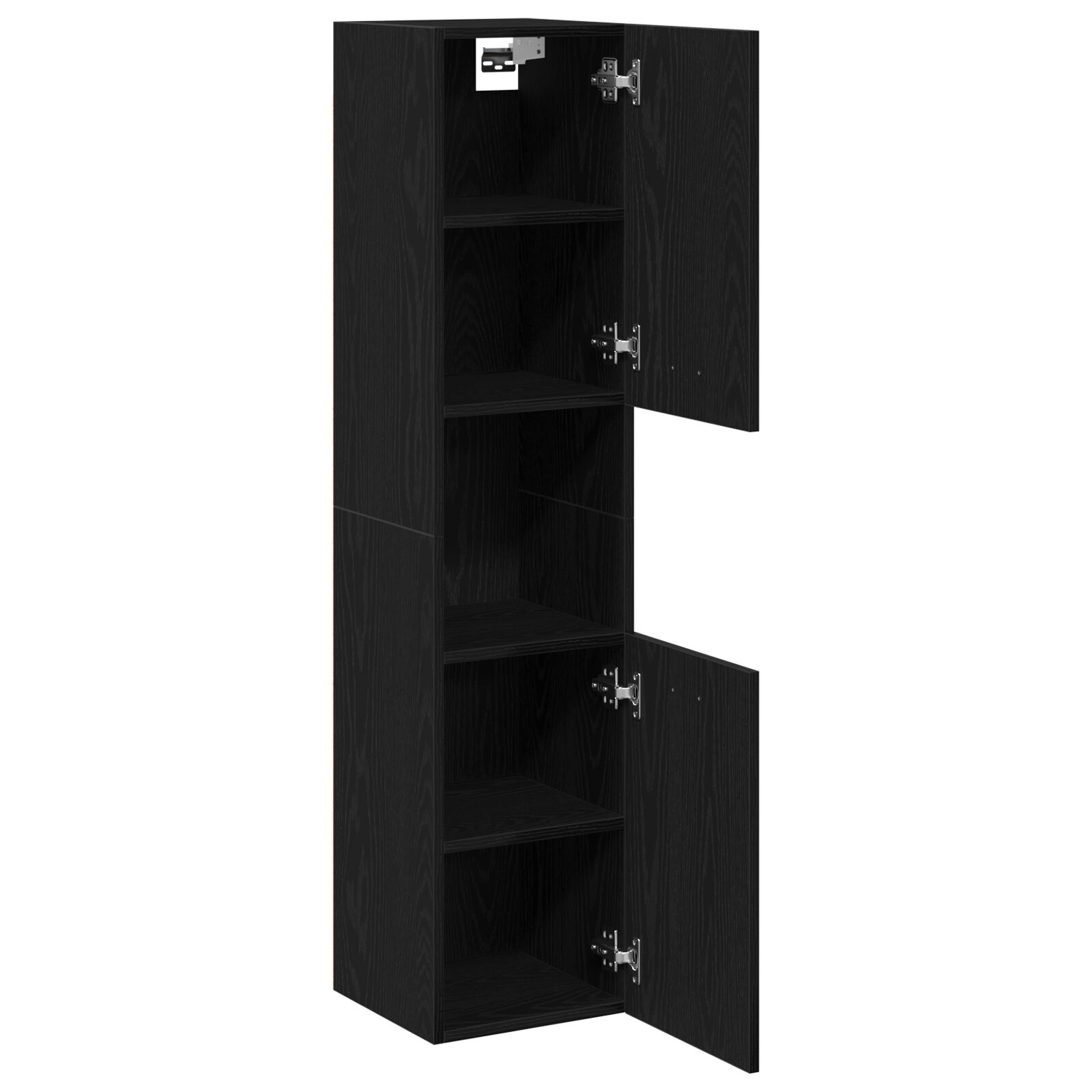 Badschrank Wandschrank Hochschrank Badezimmerschrank Hängeschrank 30x30x130cm - Bild 146 von 153