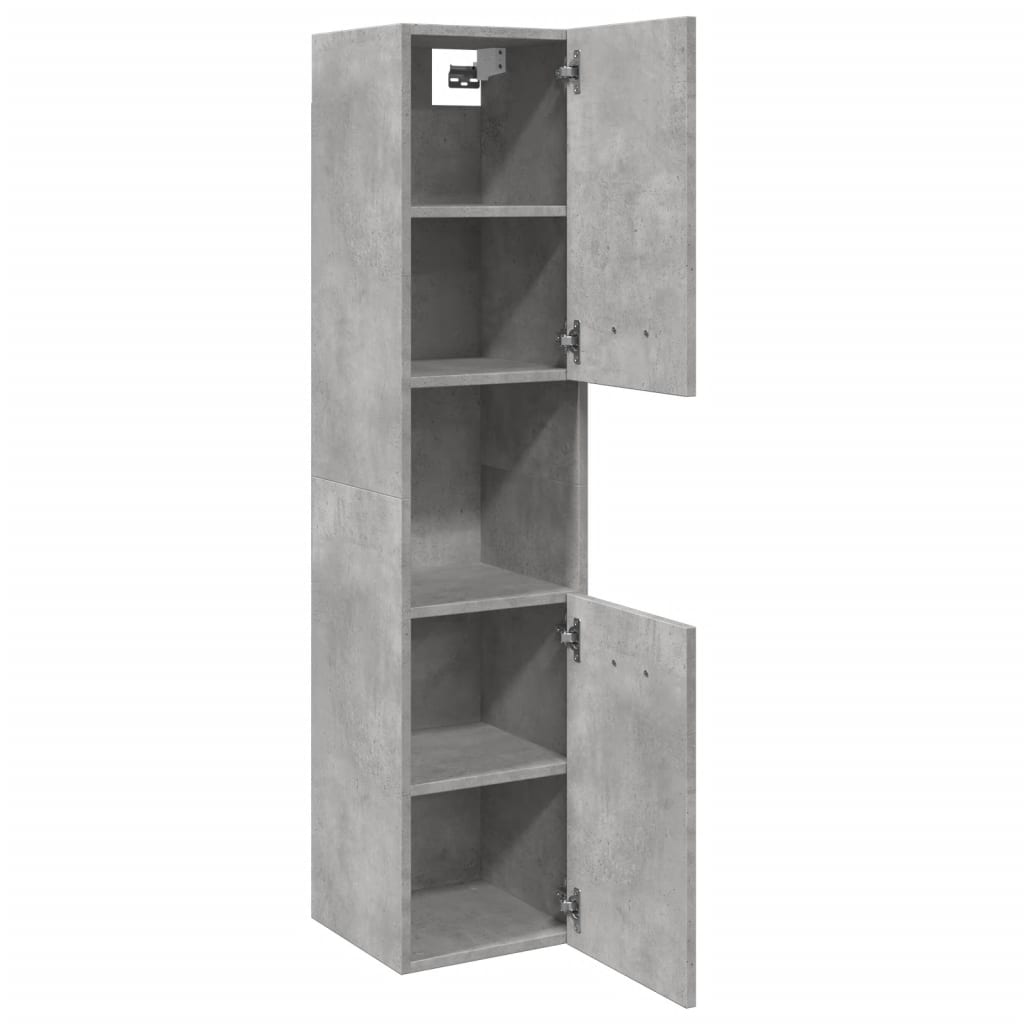 Badschrank Wandschrank Hochschrank Badezimmerschrank Hängeschrank 30x30x130cm - Bild 47 von 153