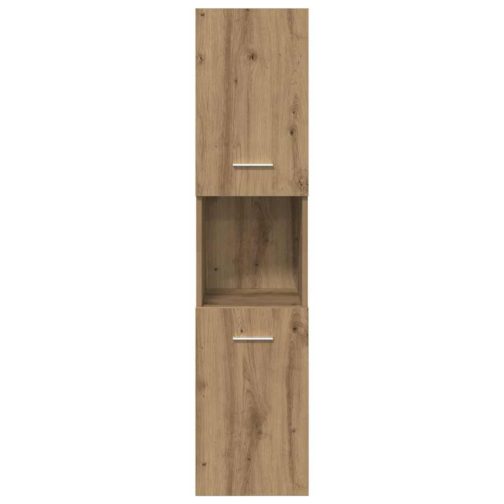 Badschrank Wandschrank Hochschrank Badezimmerschrank Hängeschrank 30x30x130cm - Bild 135 von 153