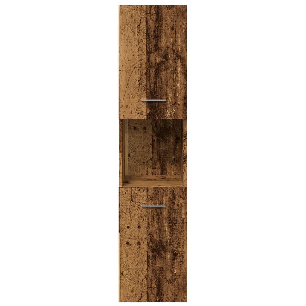 Badschrank Wandschrank Hochschrank Badezimmerschrank Hängeschrank 30x30x130cm - Bild 125 von 153