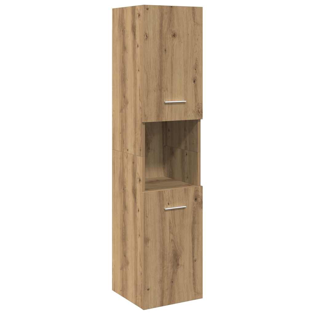 Badschrank Wandschrank Hochschrank Badezimmerschrank Hängeschrank 30x30x130cm - Bild 133 von 153