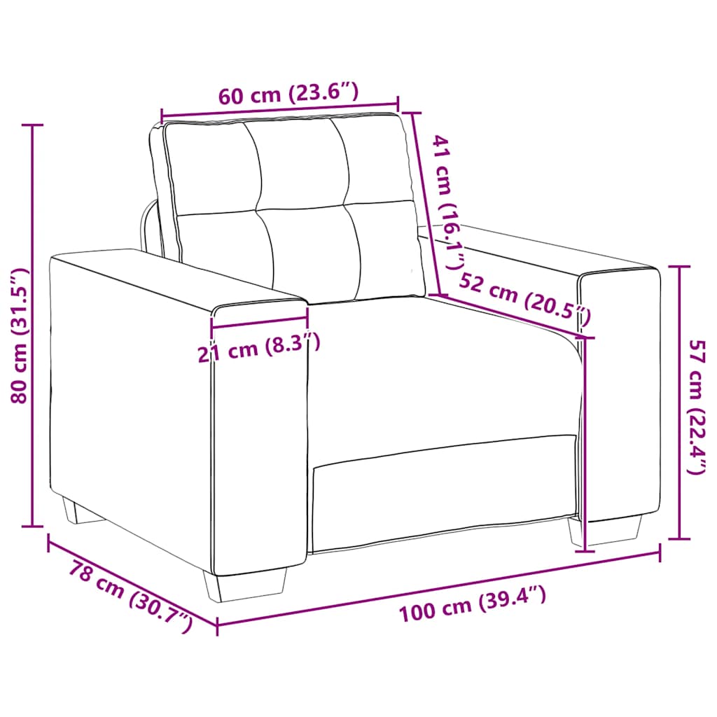 1/2/3 Sitzer Loungesessel Sessel Sofa Fernsehsessel Clubsessel Relaxsessel Samt - Bild 35 von 330