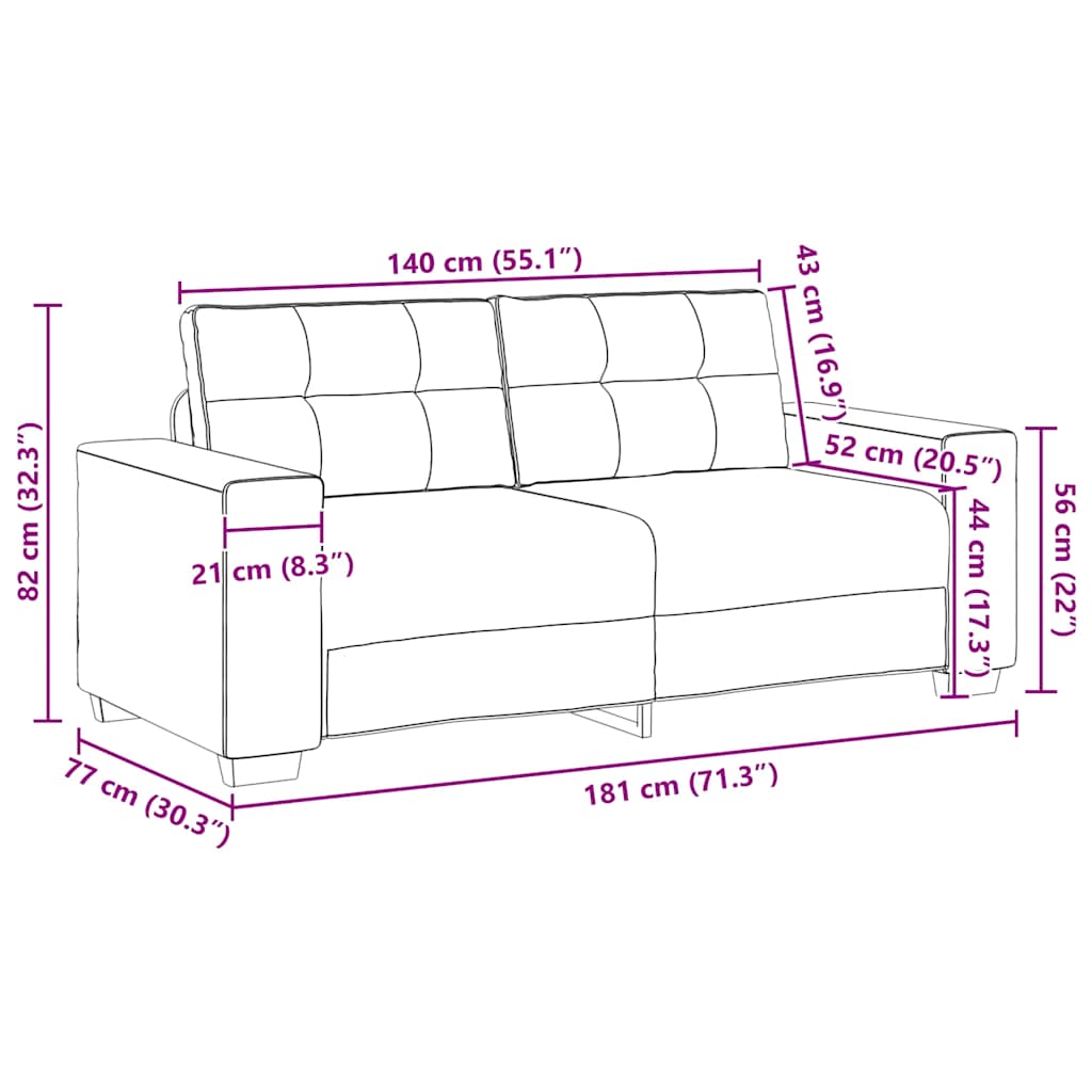 1/2/3 Sitzer Loungesessel Sessel Sofa Fernsehsessel Clubsessel Relaxsessel Samt - Bild 220 von 330
