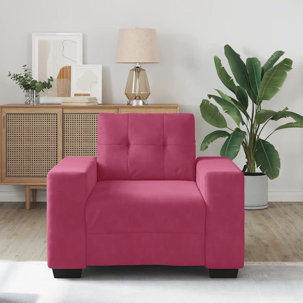 1/2/3 Sitzer Loungesessel Sessel Sofa Fernsehsessel Clubsessel Relaxsessel Samt - Bild 56 von 330