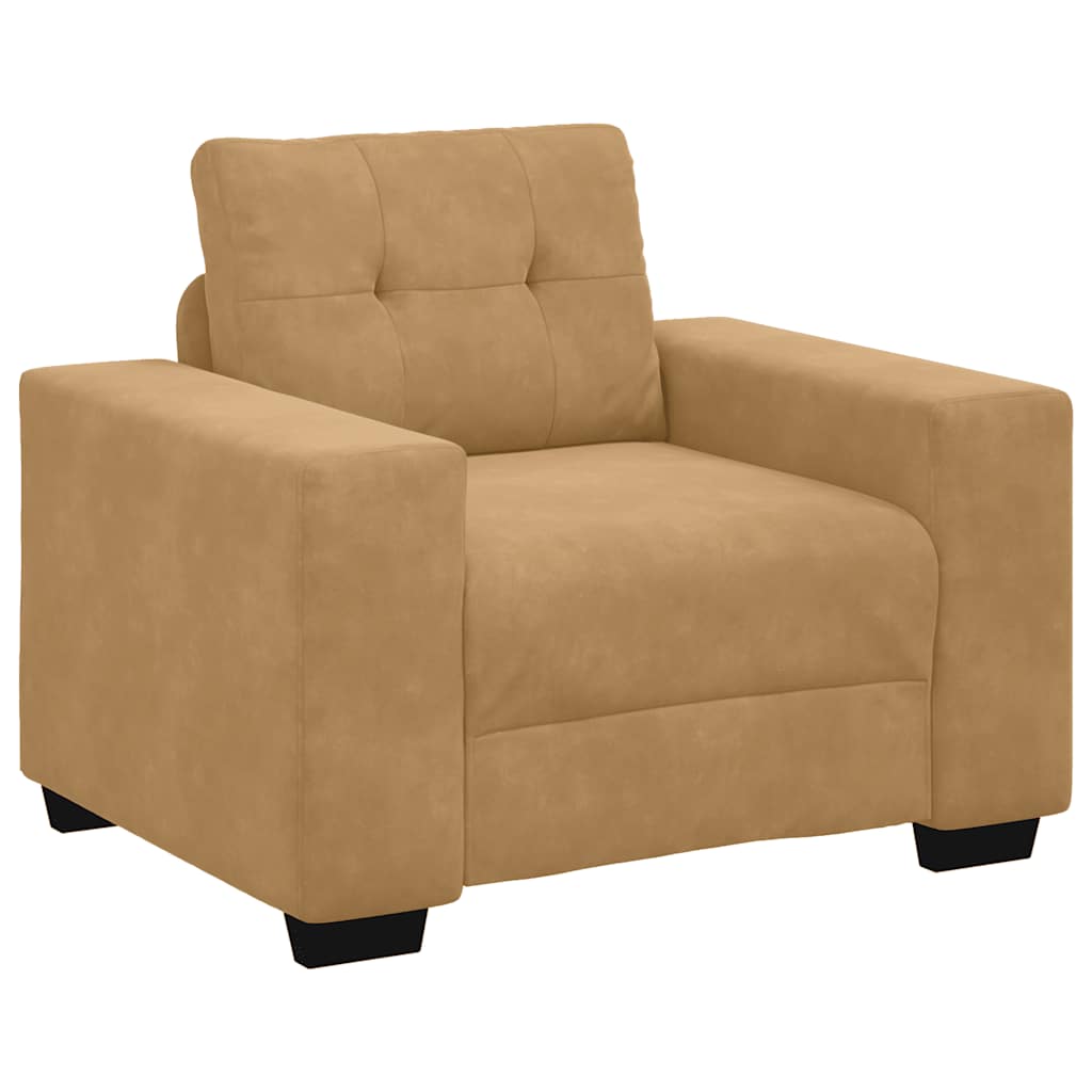 1/2/3 Sitzer Loungesessel Sessel Sofa Fernsehsessel Clubsessel Relaxsessel Samt - Bild 82 von 330