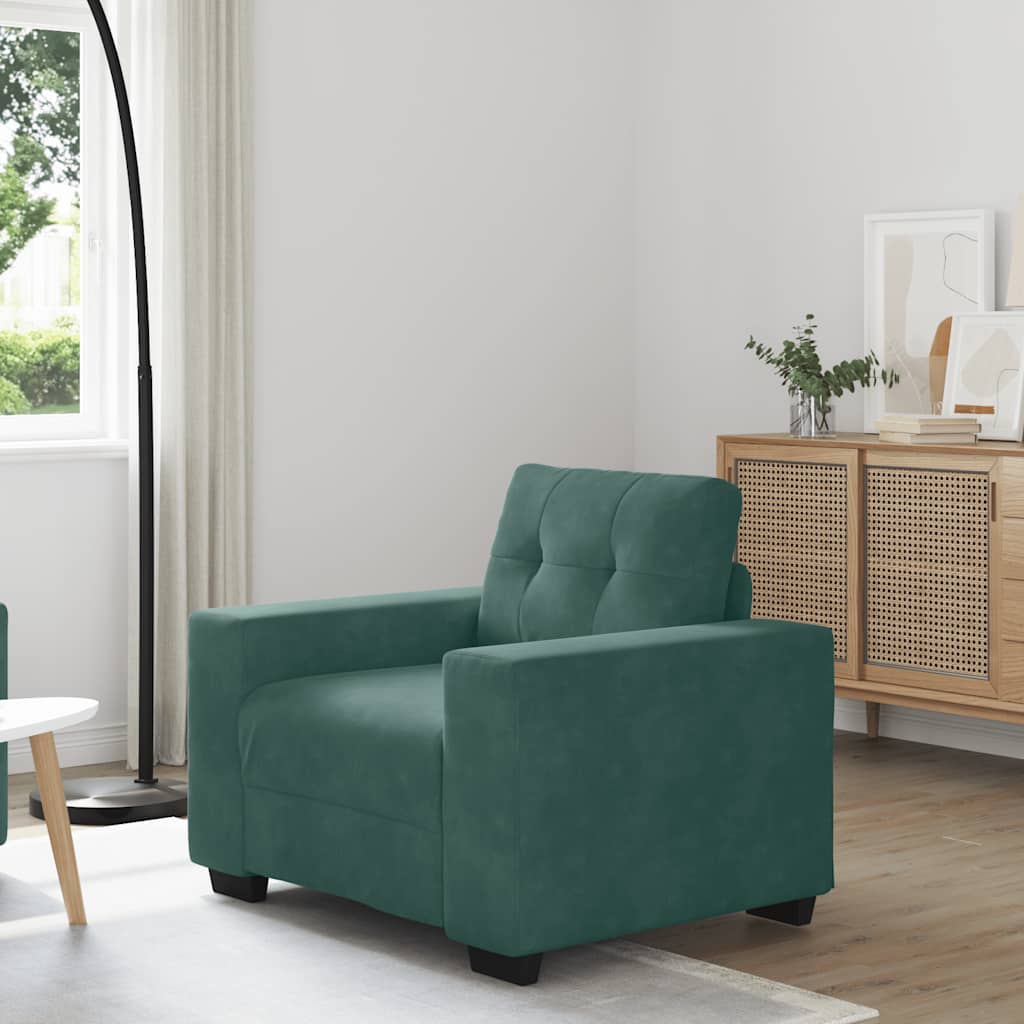1/2/3 Sitzer Loungesessel Sessel Sofa Fernsehsessel Clubsessel Relaxsessel Samt - Bild 5 von 330