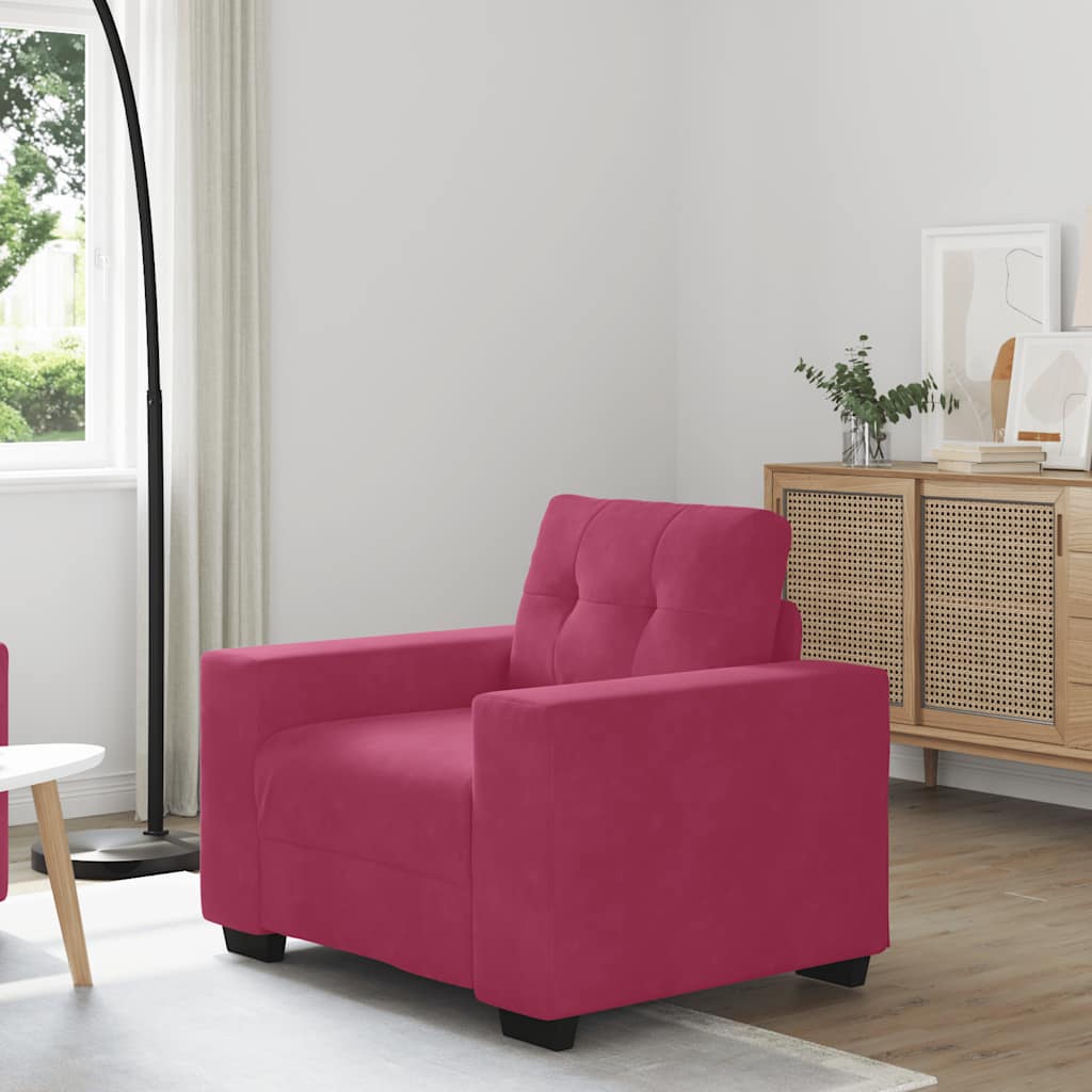 1/2/3 Sitzer Loungesessel Sessel Sofa Fernsehsessel Clubsessel Relaxsessel Samt - Bild 7 von 330