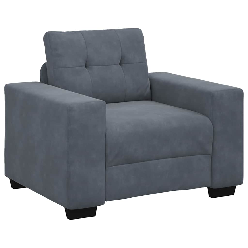 1/2/3 Sitzer Loungesessel Sessel Sofa Fernsehsessel Clubsessel Relaxsessel Samt - Bild 28 von 330