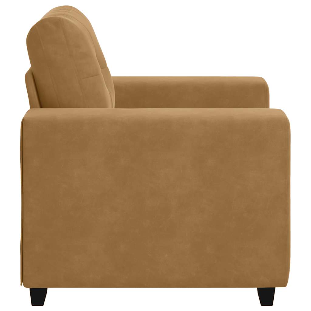 1/2/3 Sitzer Loungesessel Sessel Sofa Fernsehsessel Clubsessel Relaxsessel Samt - Bild 85 von 330