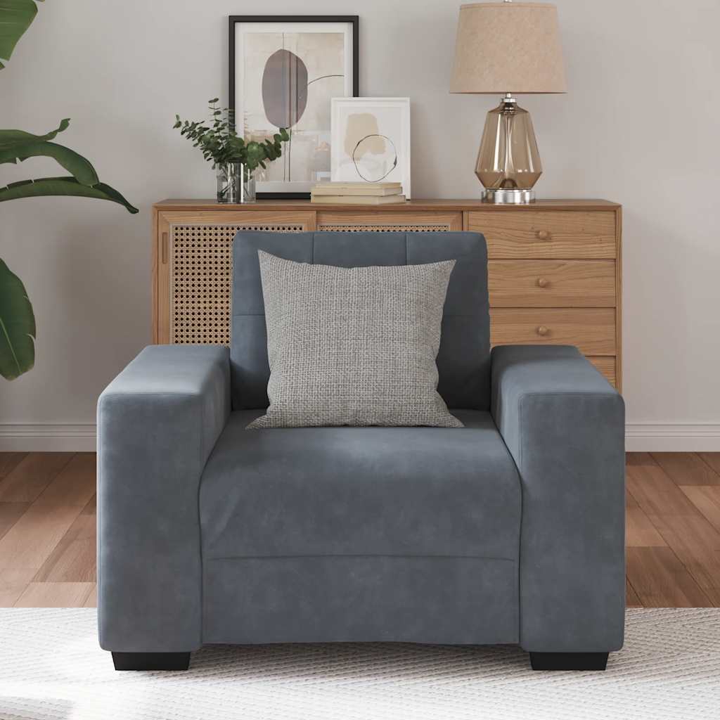 1/2/3 Sitzer Loungesessel Sessel Sofa Fernsehsessel Clubsessel Relaxsessel Samt - Bild 29 von 330