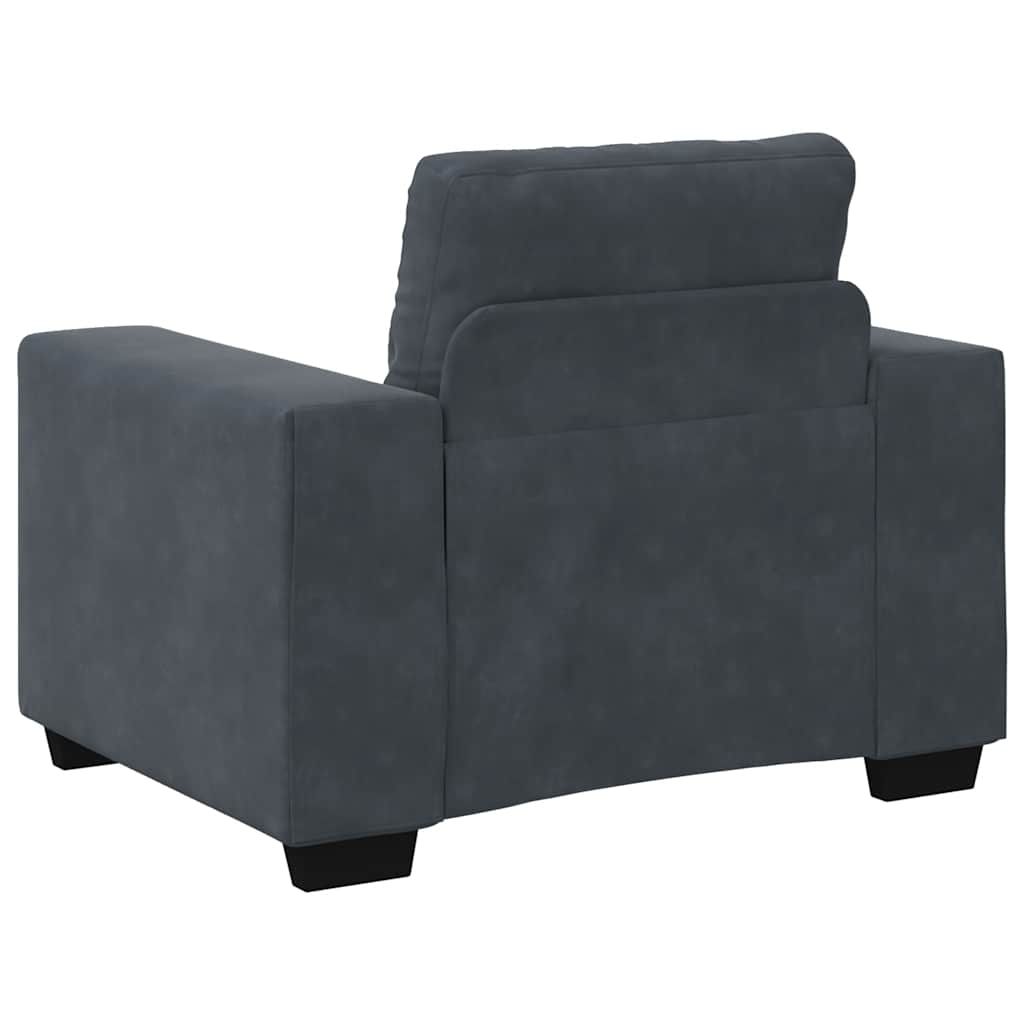 1/2/3 Sitzer Loungesessel Sessel Sofa Fernsehsessel Clubsessel Relaxsessel Samt - Bild 32 von 330