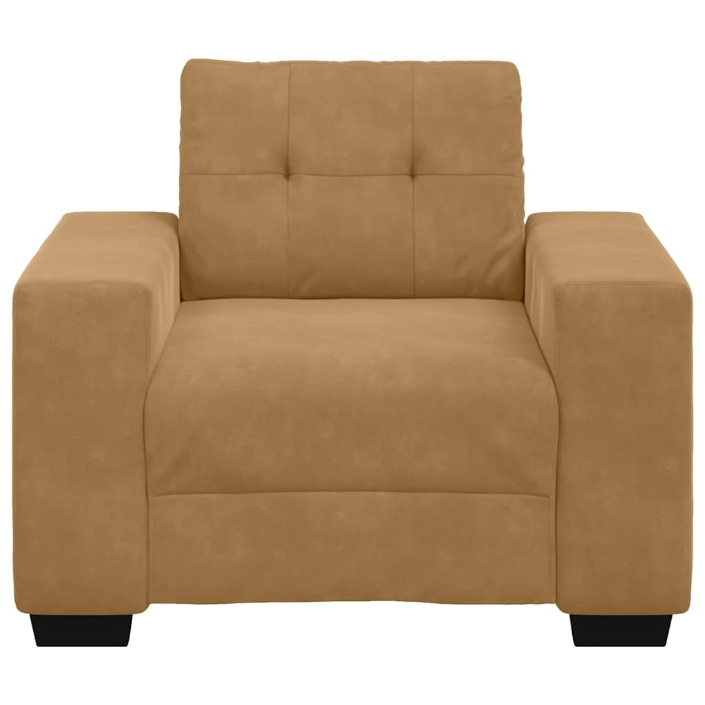 1/2/3 Sitzer Loungesessel Sessel Sofa Fernsehsessel Clubsessel Relaxsessel Samt - Bild 84 von 330