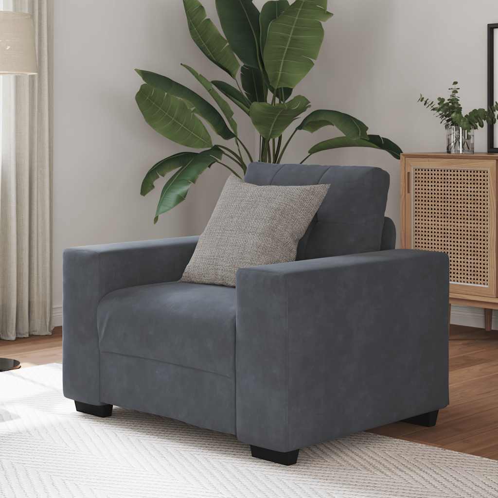 1/2/3 Sitzer Loungesessel Sessel Sofa Fernsehsessel Clubsessel Relaxsessel Samt - Bild 4 von 330