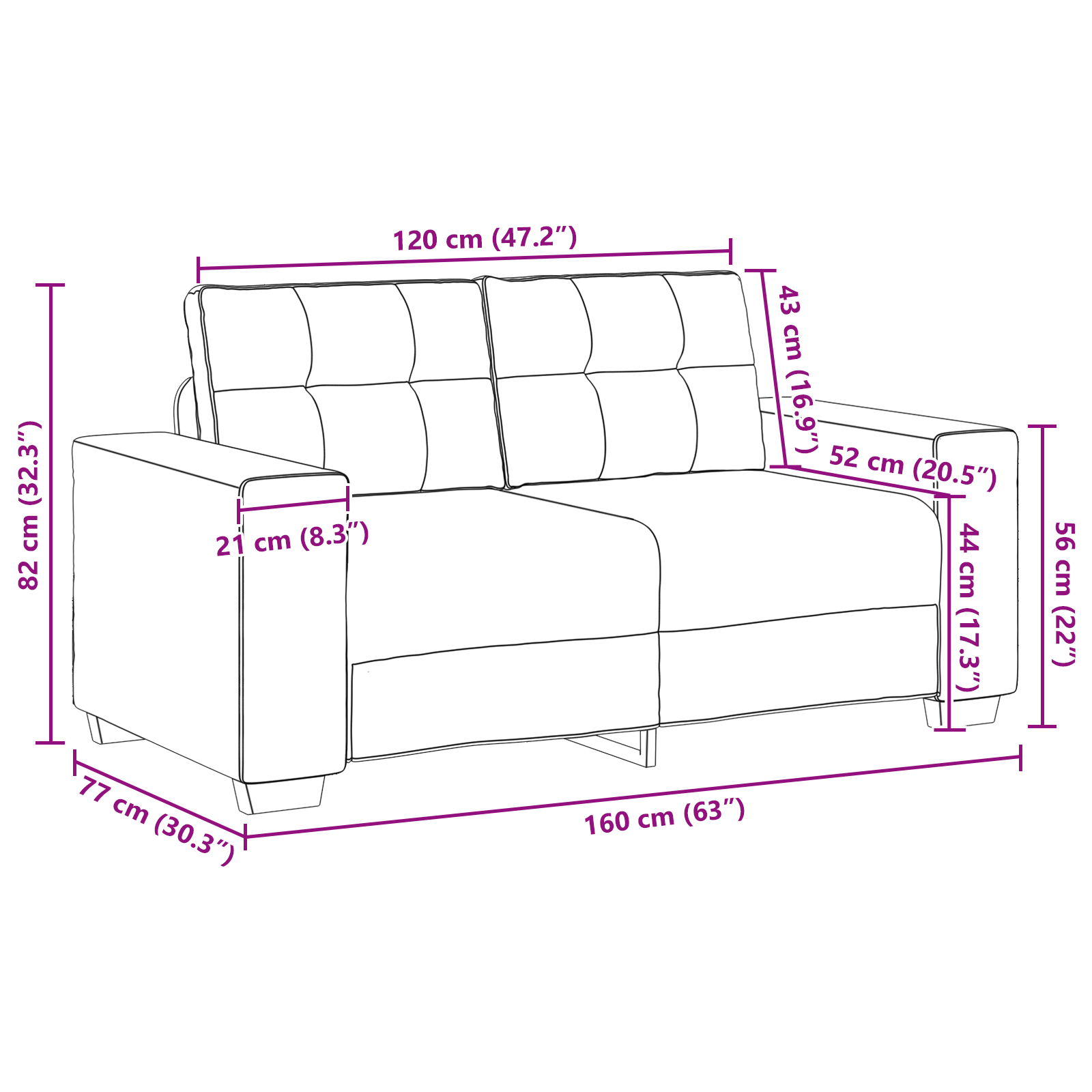 1/2/3 Sitzer Loungesessel Sessel Sofa Fernsehsessel Clubsessel Relaxsessel Samt - Bild 176 von 330