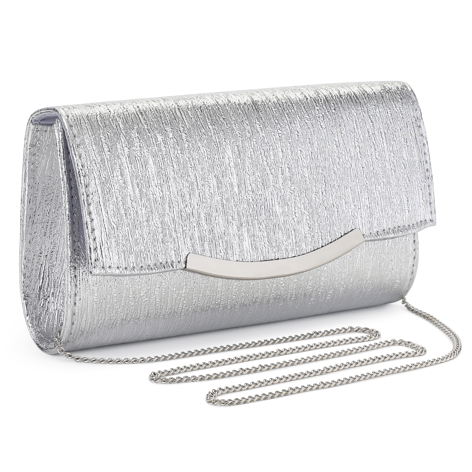 Women Elegant Clutch Bag Ladies Evening Prom Bridal Party Handbags Shoulder Bag