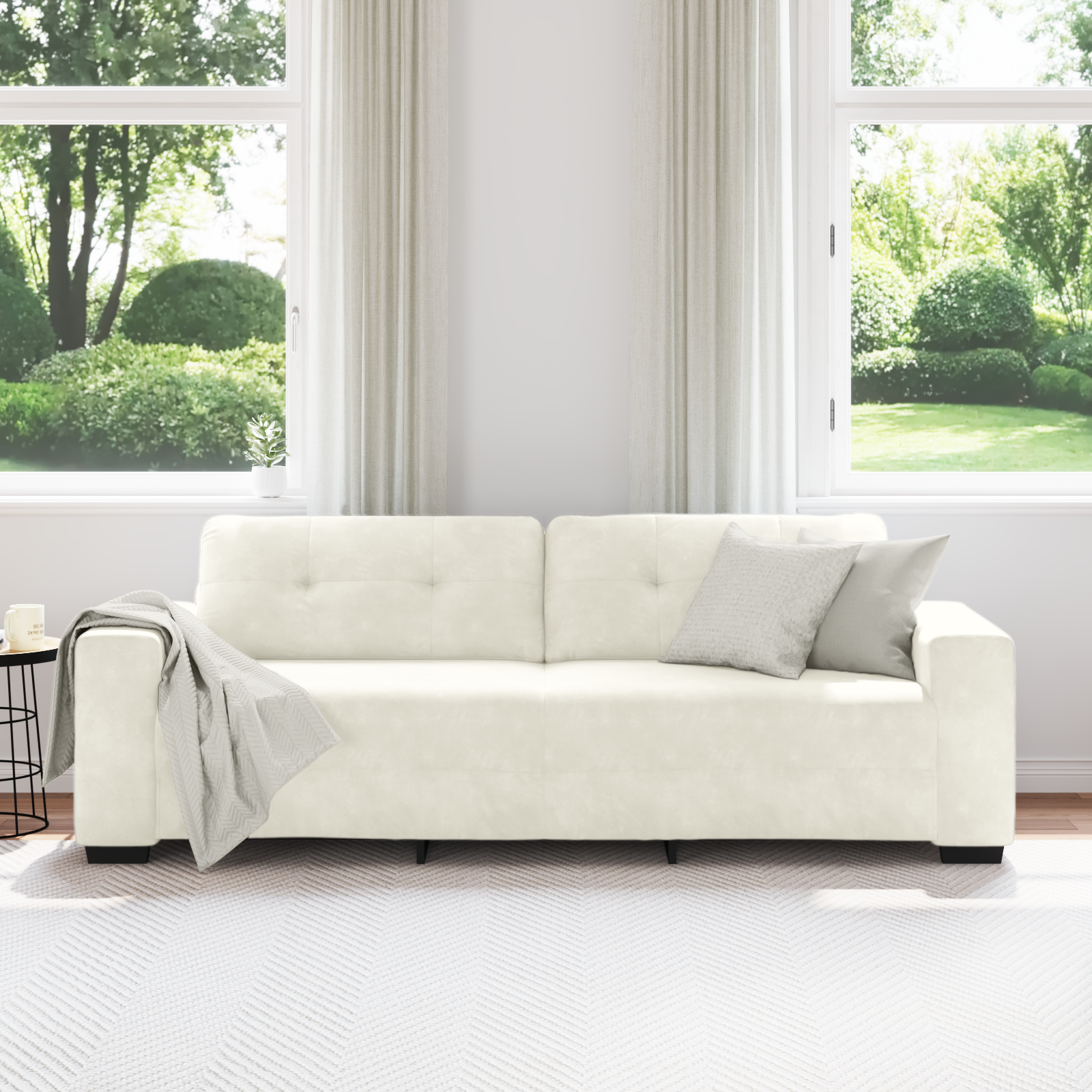 1/2/3 Sitzer Loungesessel Sessel Sofa Fernsehsessel Clubsessel Relaxsessel Samt - Bild 317 von 330