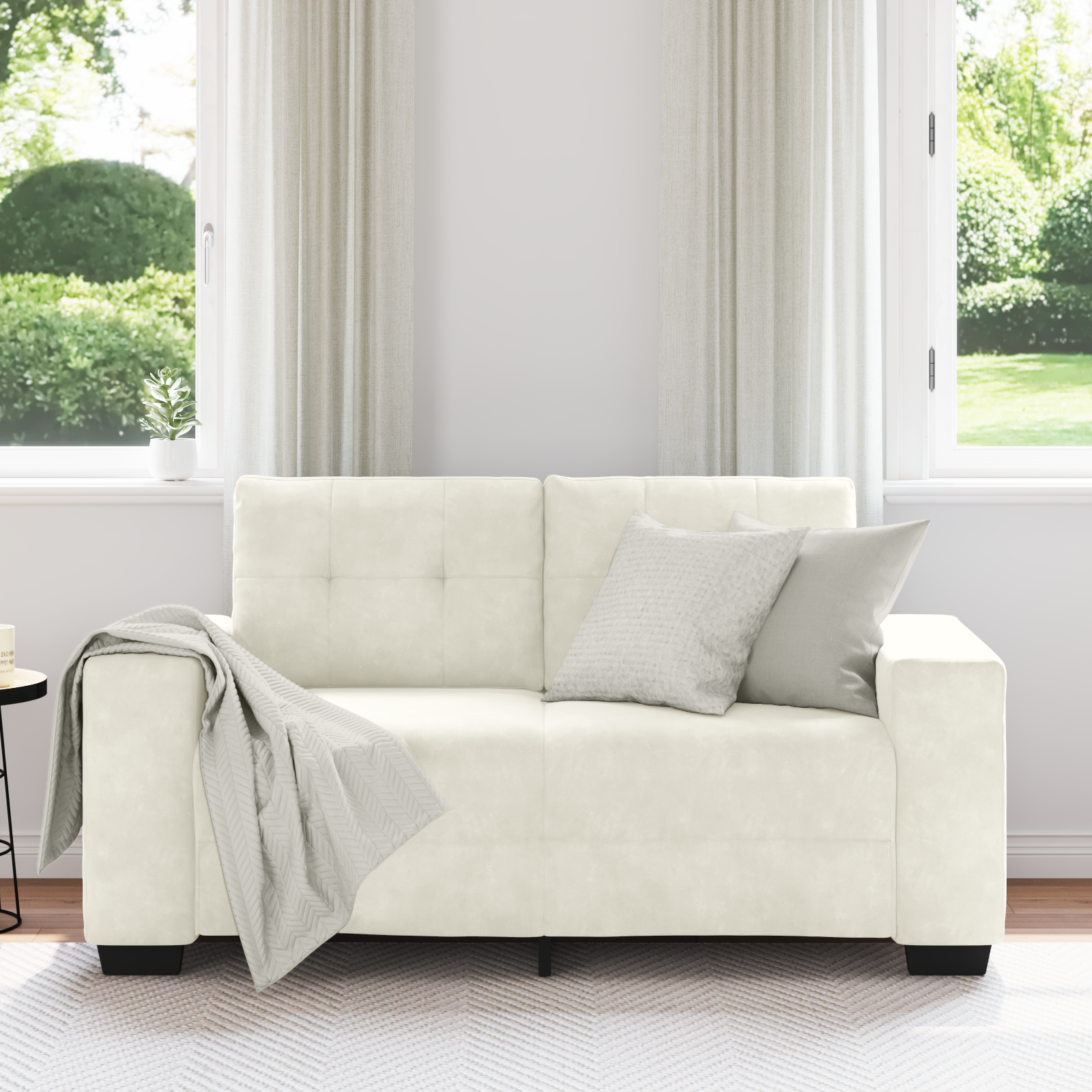 1/2/3 Sitzer Loungesessel Sessel Sofa Fernsehsessel Clubsessel Relaxsessel Samt - Bild 171 von 330