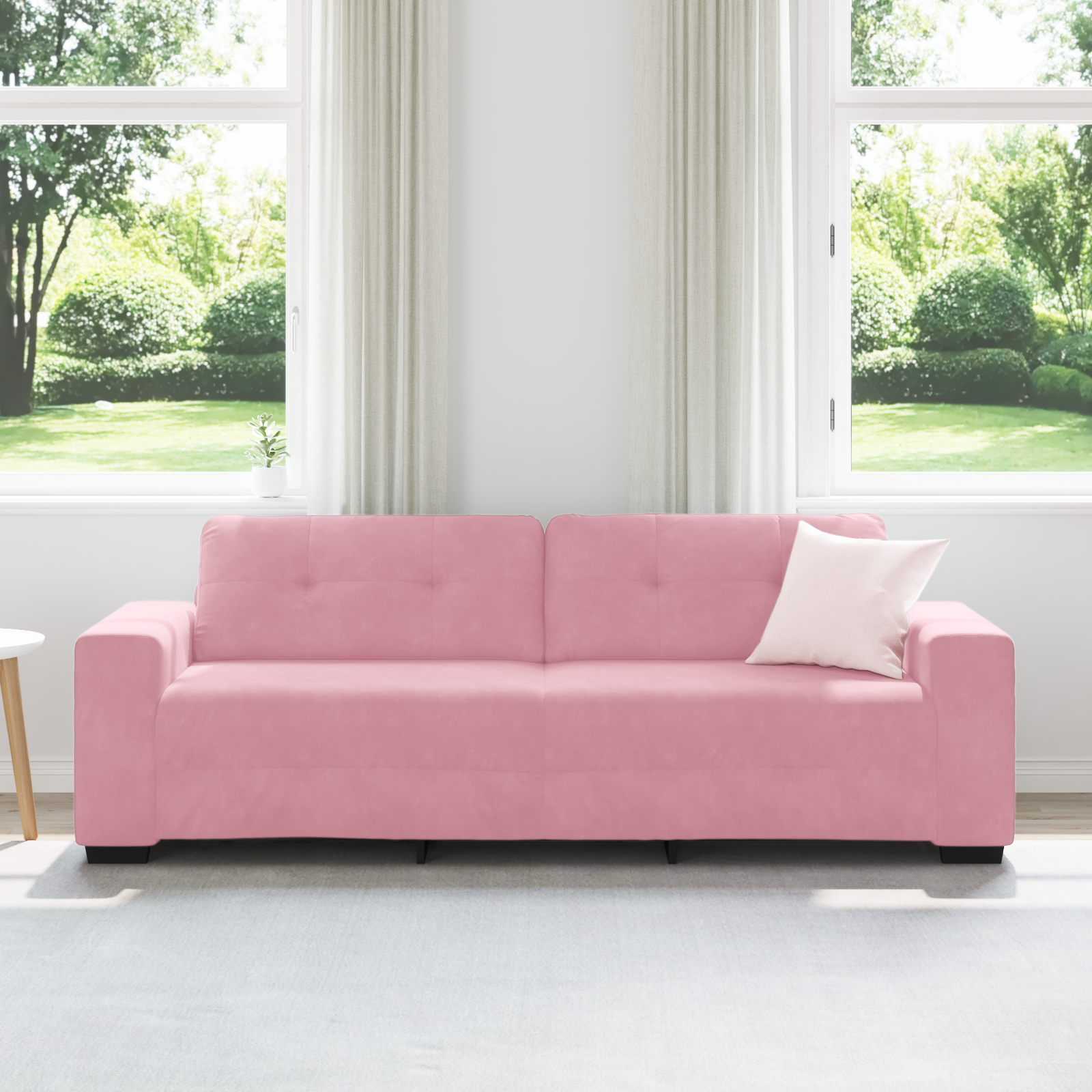 1/2/3 Sitzer Loungesessel Sessel Sofa Fernsehsessel Clubsessel Relaxsessel Samt - Bild 285 von 330