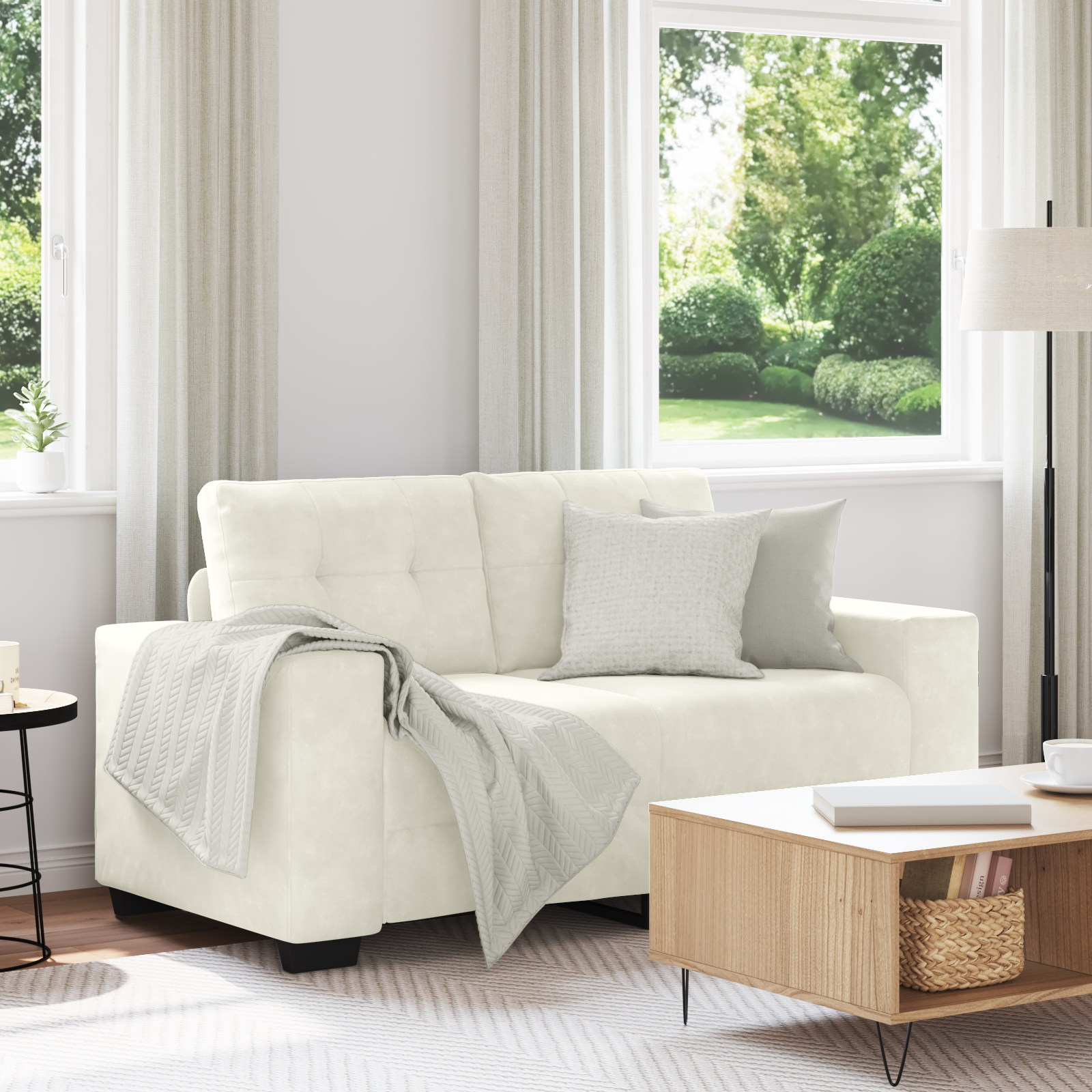 1/2/3 Sitzer Loungesessel Sessel Sofa Fernsehsessel Clubsessel Relaxsessel Samt - Bild 169 von 330