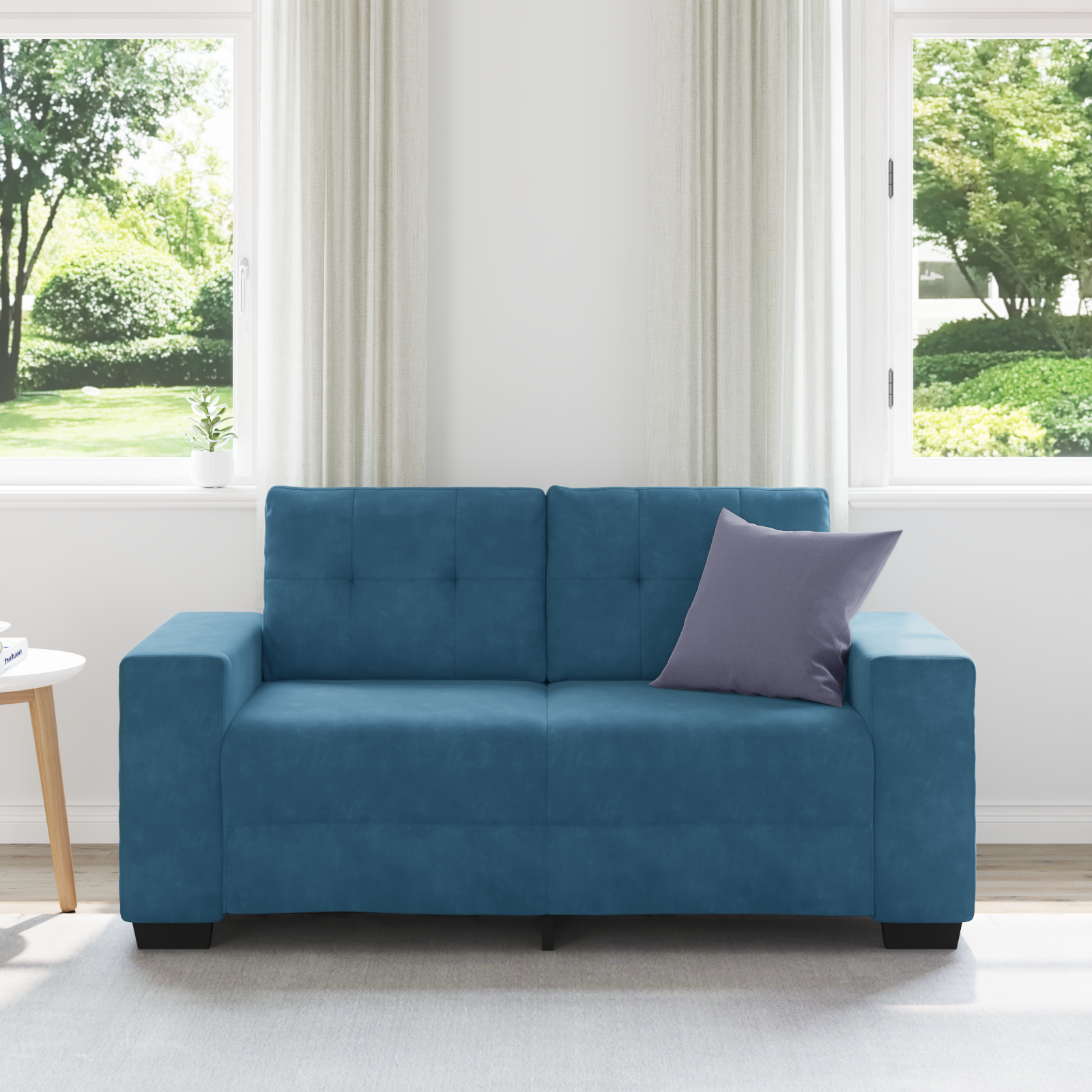 1/2/3 Sitzer Loungesessel Sessel Sofa Fernsehsessel Clubsessel Relaxsessel Samt - Bild 179 von 330