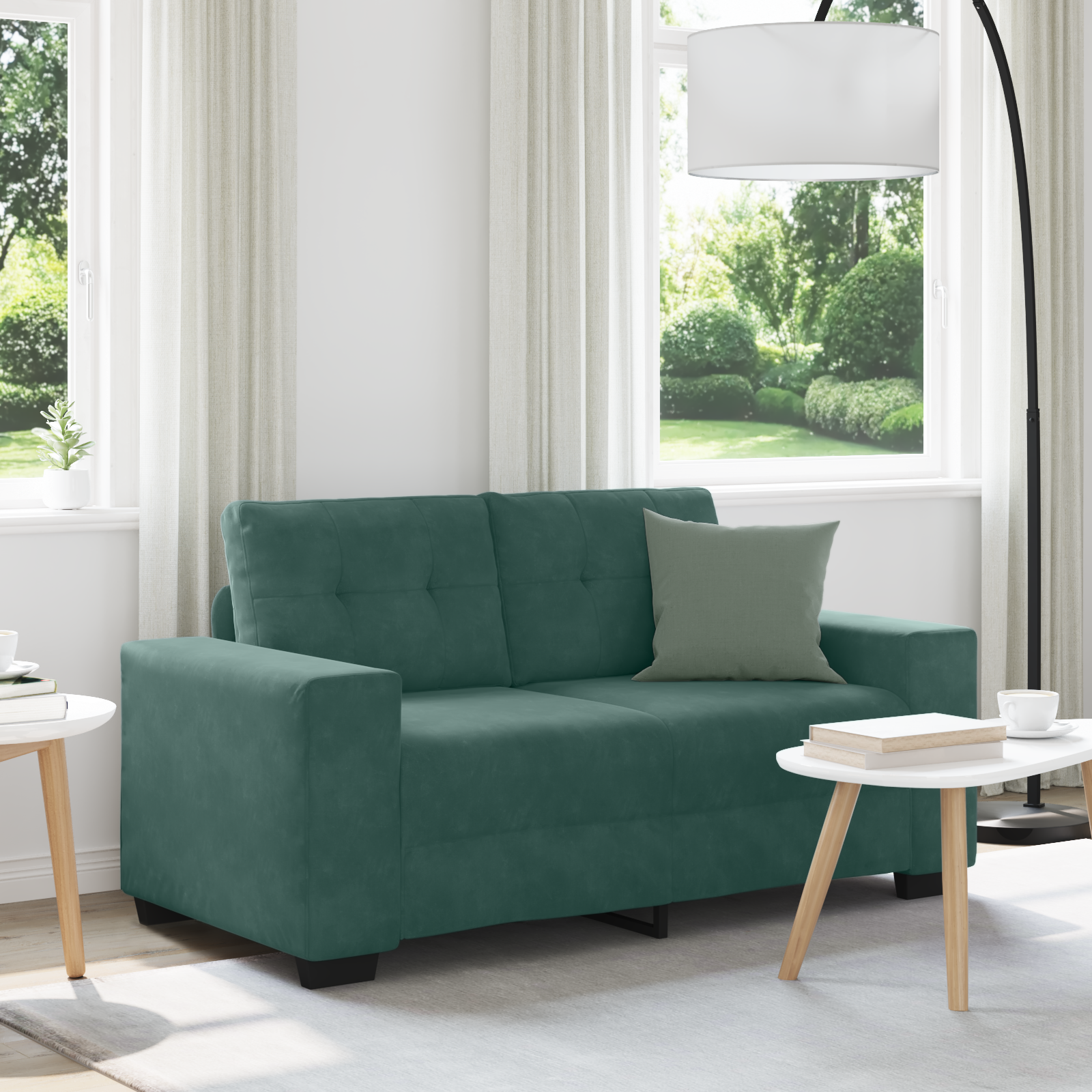 1/2/3 Sitzer Loungesessel Sessel Sofa Fernsehsessel Clubsessel Relaxsessel Samt - Bild 126 von 330