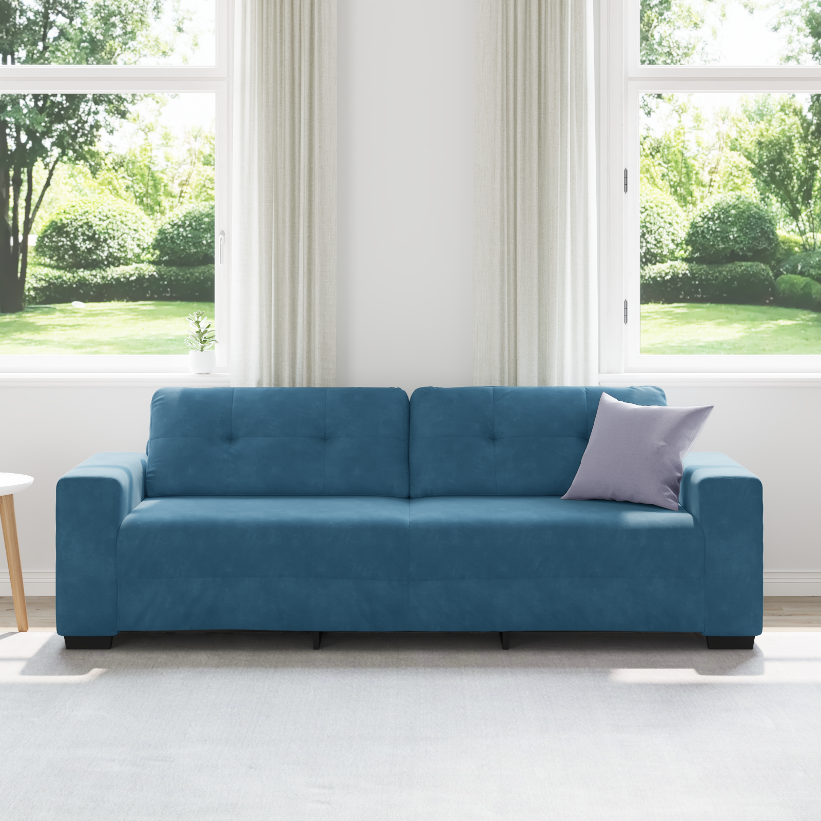 1/2/3 Sitzer Loungesessel Sessel Sofa Fernsehsessel Clubsessel Relaxsessel Samt - Bild 325 von 330