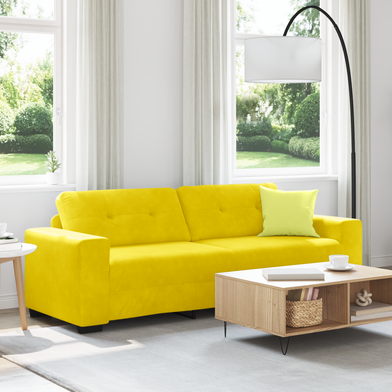 1/2/3 Sitzer Loungesessel Sessel Sofa Fernsehsessel Clubsessel Relaxsessel Samt - Bild 299 von 330