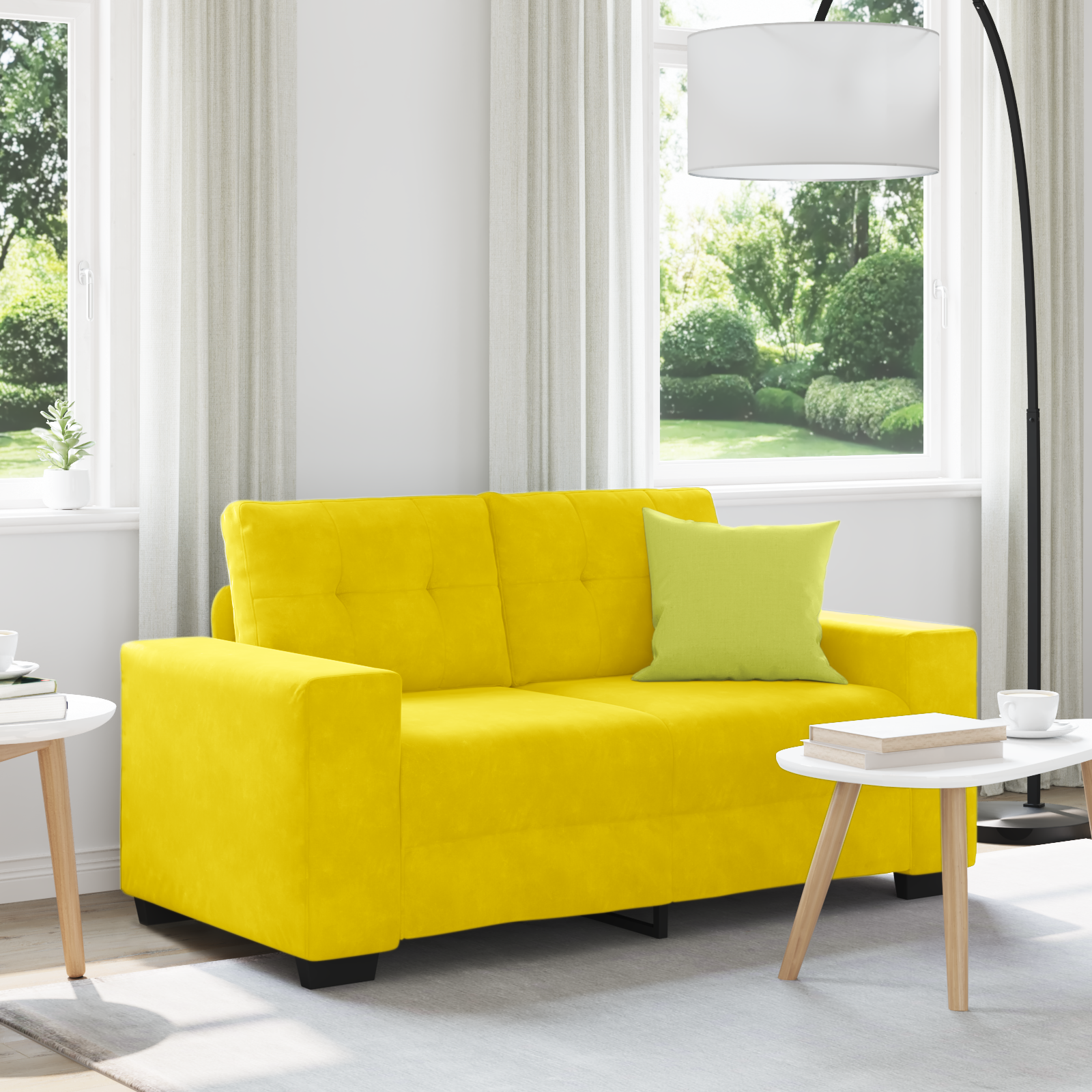1/2/3 Sitzer Loungesessel Sessel Sofa Fernsehsessel Clubsessel Relaxsessel Samt - Bild 153 von 330