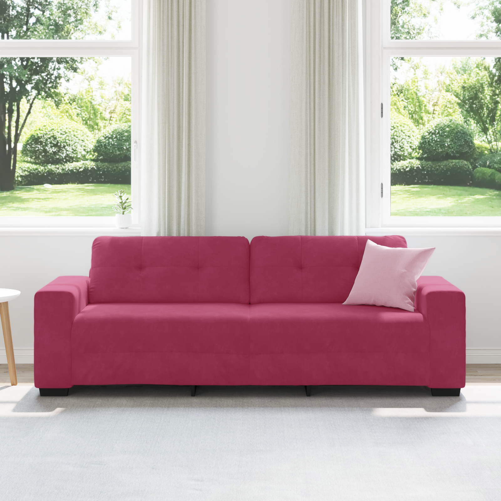 1/2/3 Sitzer Loungesessel Sessel Sofa Fernsehsessel Clubsessel Relaxsessel Samt - Bild 293 von 330