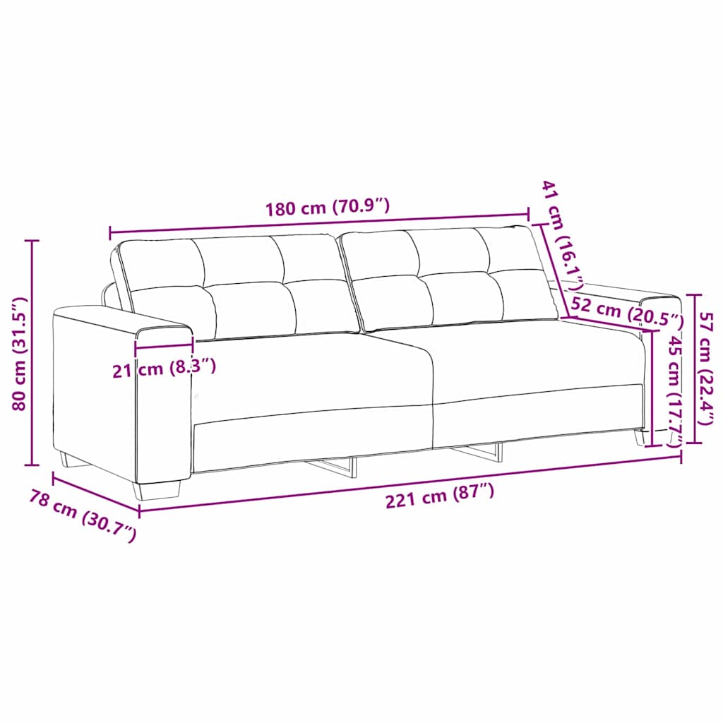 1/2/3 Sitzer Loungesessel Sessel Sofa Fernsehsessel Clubsessel Relaxsessel Samt - Bild 282 von 330