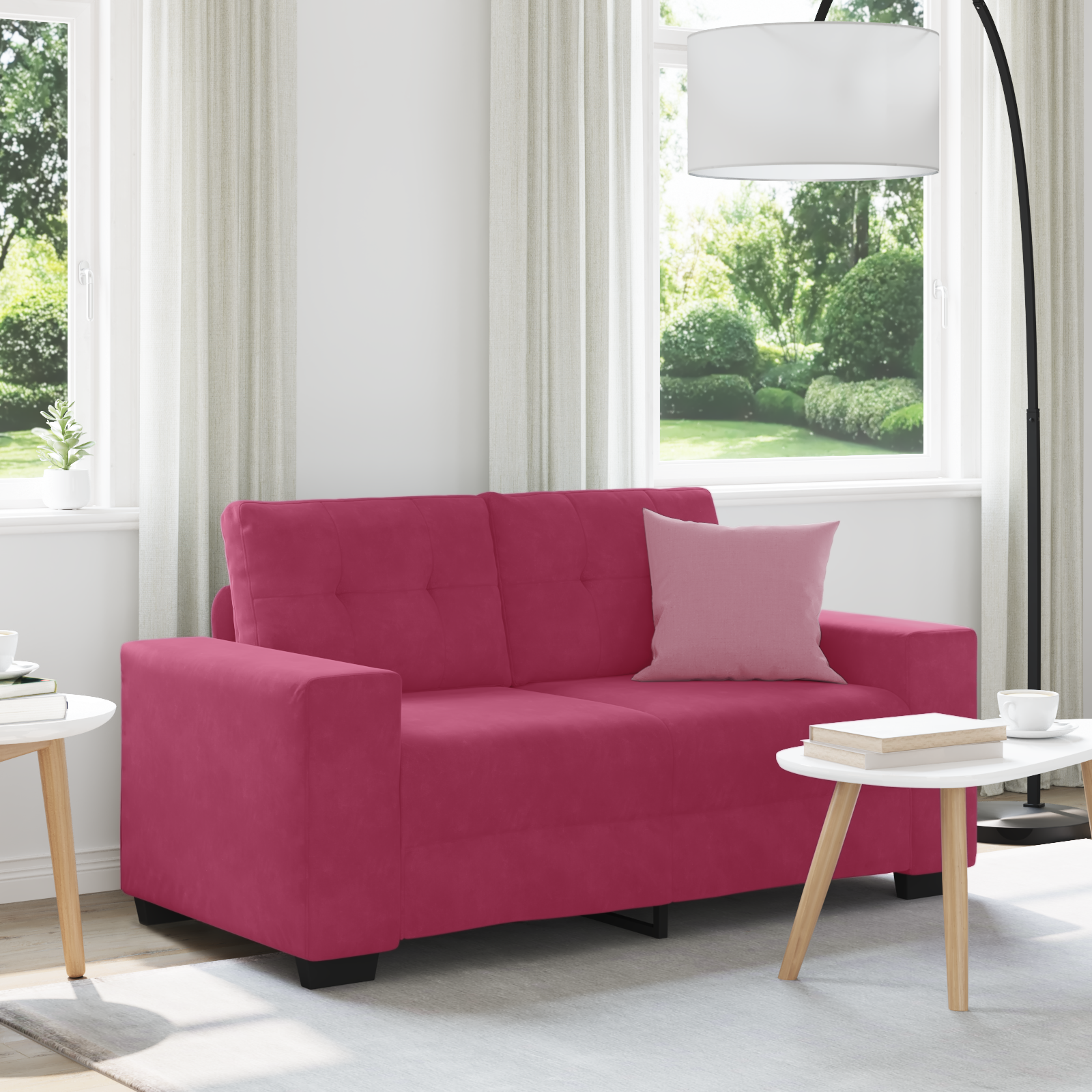 1/2/3 Sitzer Loungesessel Sessel Sofa Fernsehsessel Clubsessel Relaxsessel Samt - Bild 136 von 330