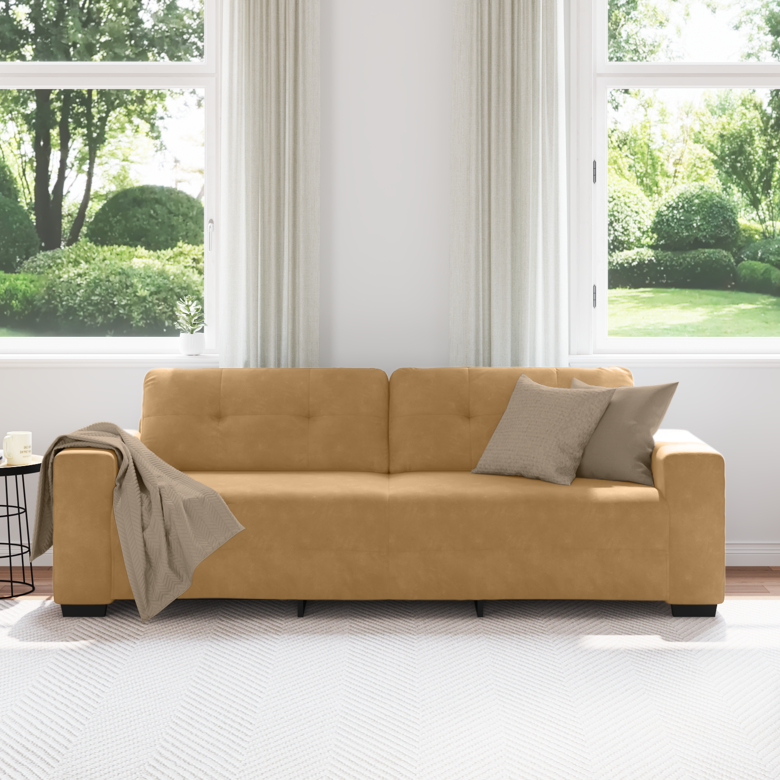1/2/3 Sitzer Loungesessel Sessel Sofa Fernsehsessel Clubsessel Relaxsessel Samt - Bild 309 von 330
