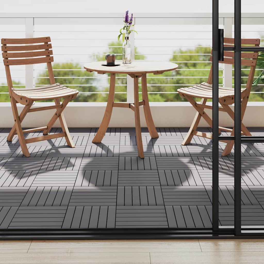 10-30er Terrassenfliesen Klicksystem Fliese Klickfliese Holzfliese Bodenplatten - Bild 19 von 51