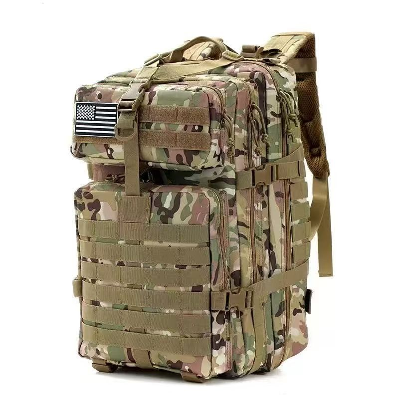 30L 45L Military Tactical Backpack Large Molle US Army Rucksack Men Outdoor Bag - Picture 21 of 23