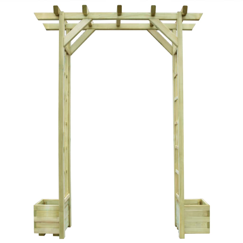 Rankgitter Garten Pergola Rankhilfe Rankgitter Spalier Torbogen Holzbogen Holz achats